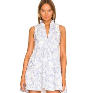 Amanda Uprichard Connolly Dress in English Blue